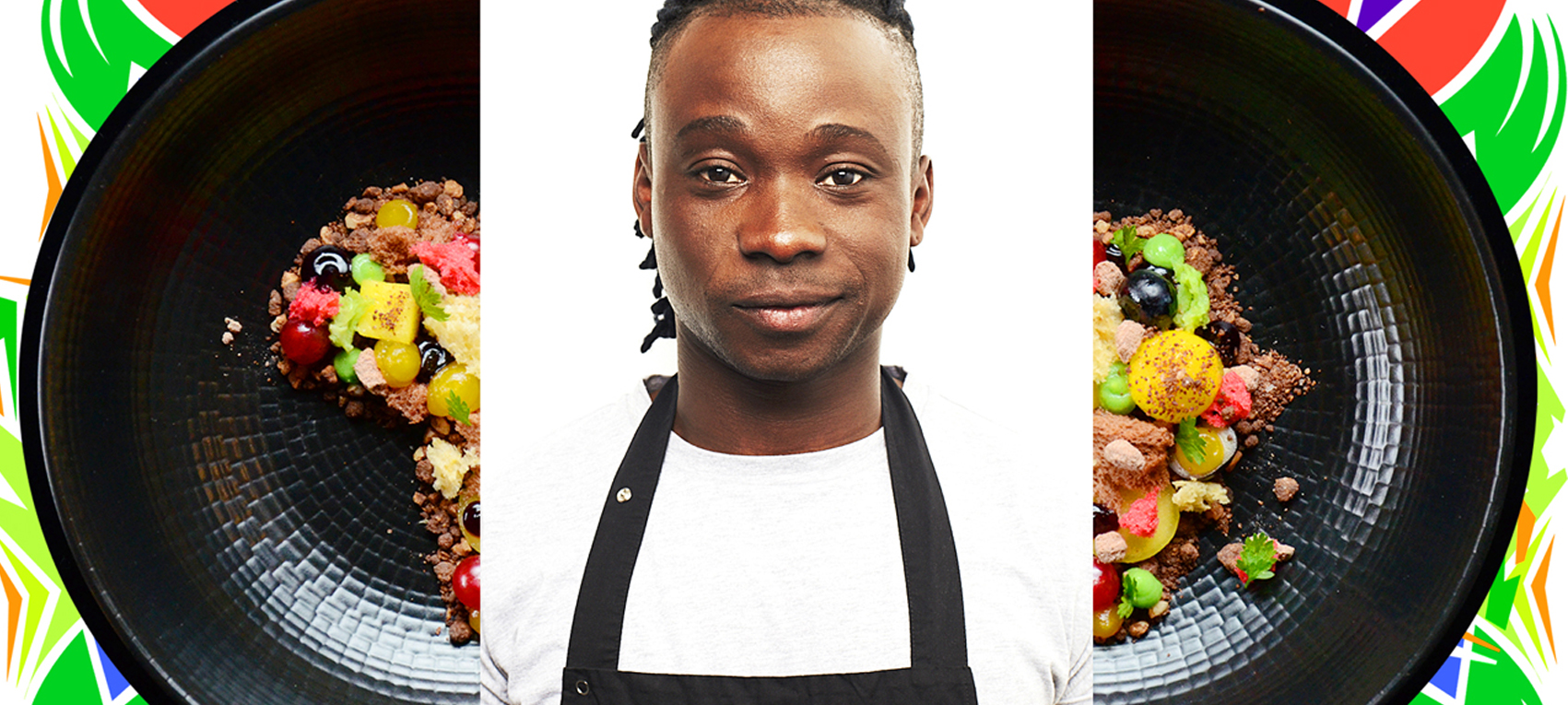 Chef Dieuveil Malonga at Table Ronde - From May 29th, 2015 to June the 6th